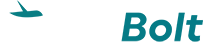 Travel bolt logo